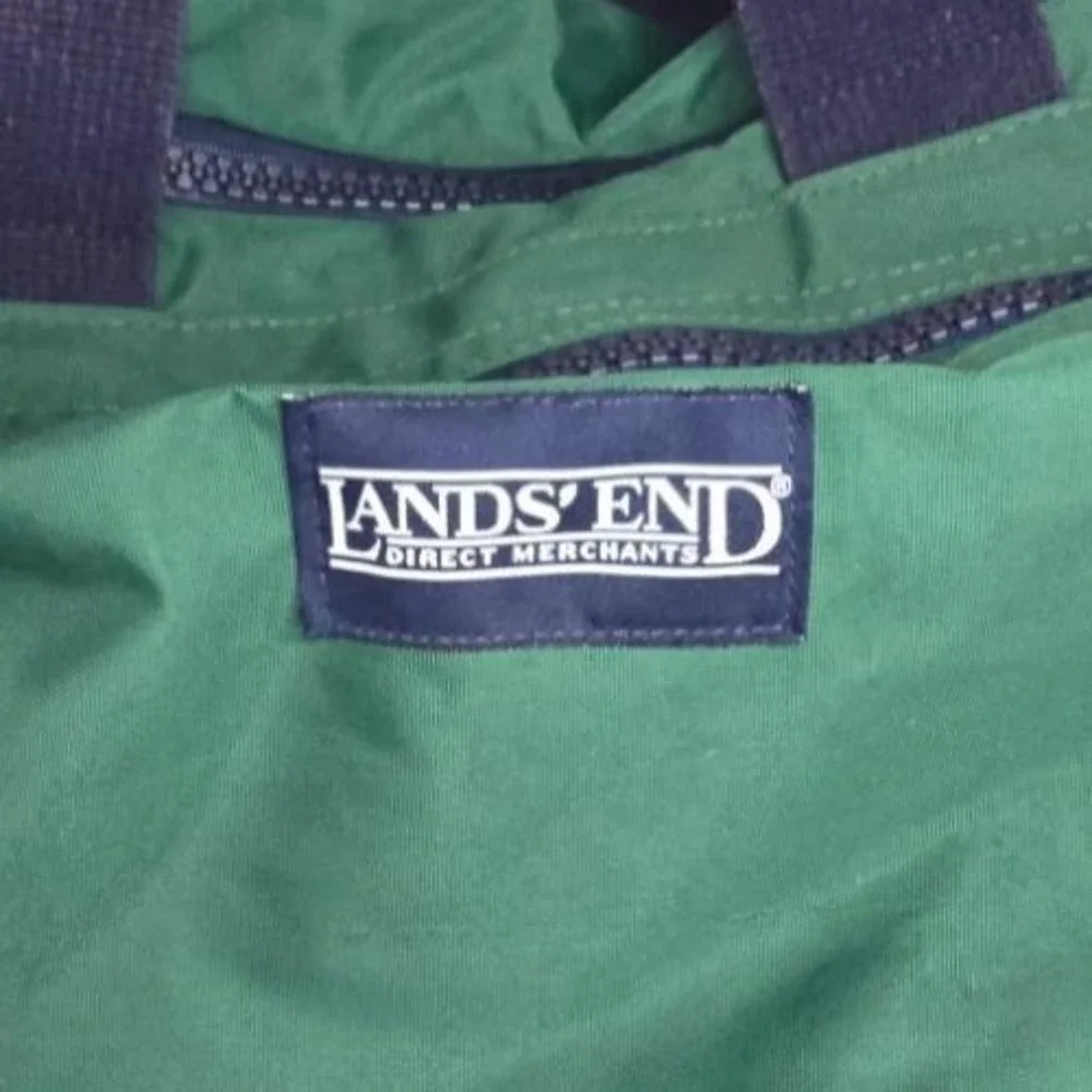 Lands' End Square Duffle Bag 20